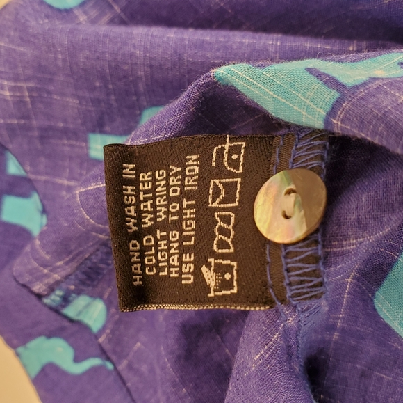 CASUAL STUDIO button-down tunic shirt - Picture 7 of 7